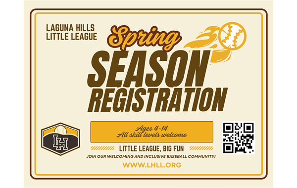 Spring Registration Open!!!